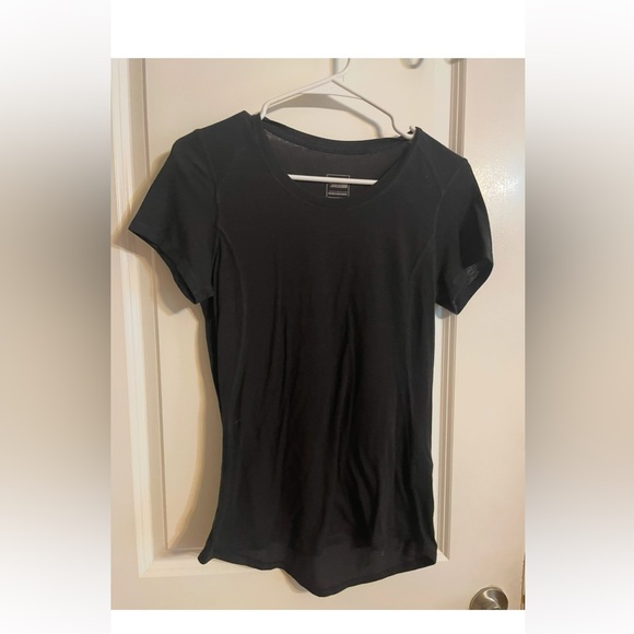 The North Face Tops - North Face Black Flashdry Shirt